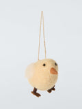 John Lewis felt chick hanging decoration, imported from the UK