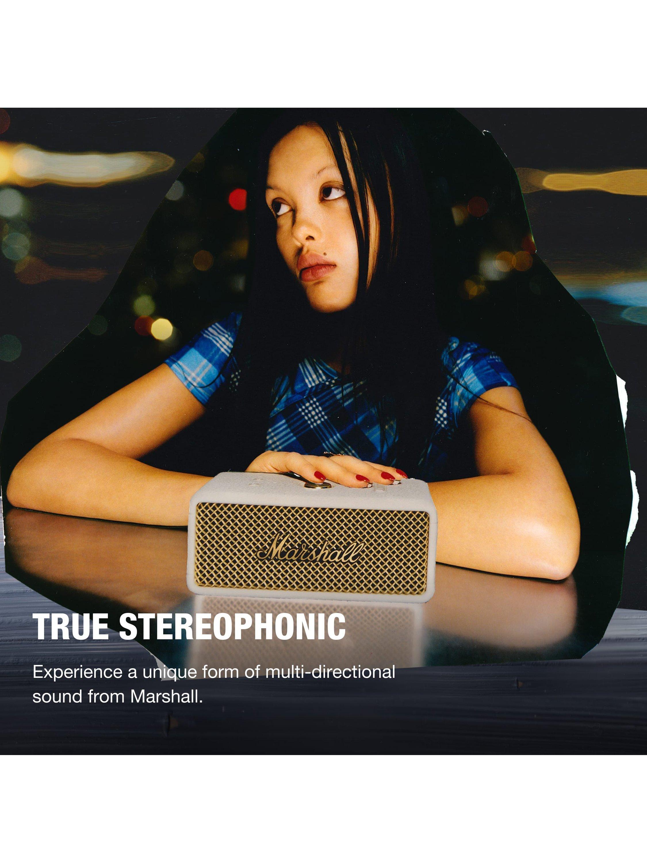 Marshall Emberton III tragbarer Bluetooth-Lautsprecher - Britisches Produkt