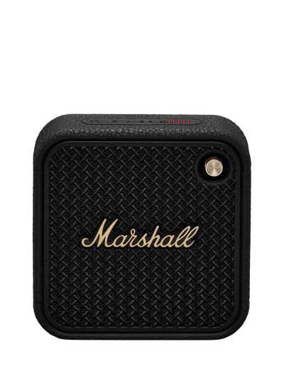مكبر صوت بلوتوث محمول Marshall Willen II من John Lewis - اشترِ عبر الإنترنت من McGrocer