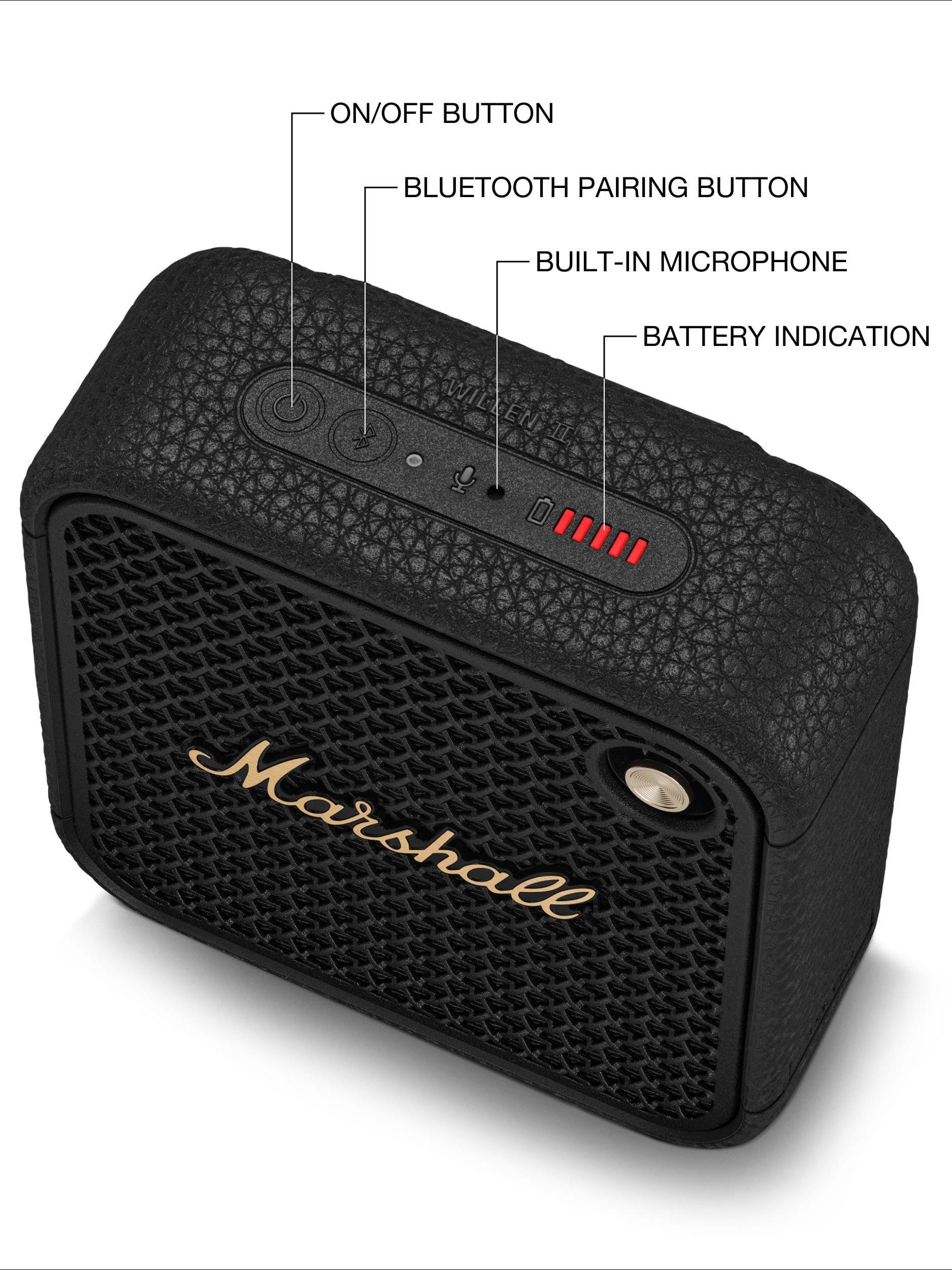 Marshall Willen II Portable Bluetooth Speaker, imported from the UK