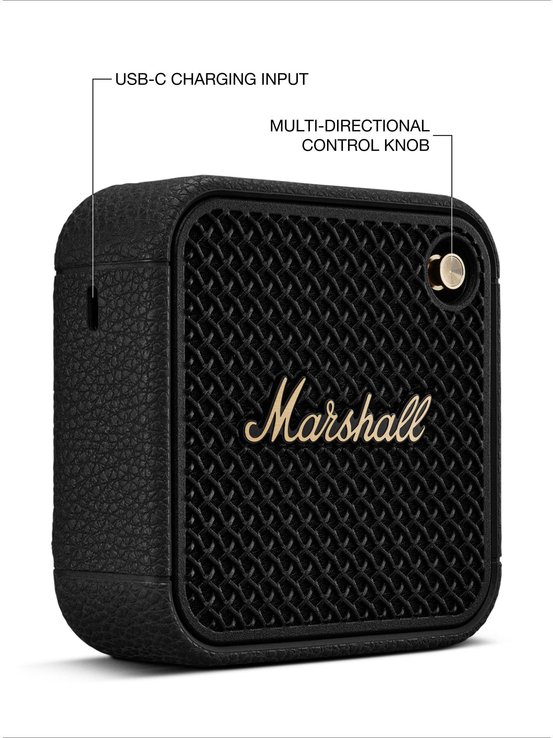 Marshall Willen II Portable Bluetooth Speaker, imported from the UK