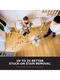 Shark S8201UK steam mop white Steam Blaster - British product