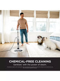 Shark S8201UK steam mop white Steam Blaster - British product
