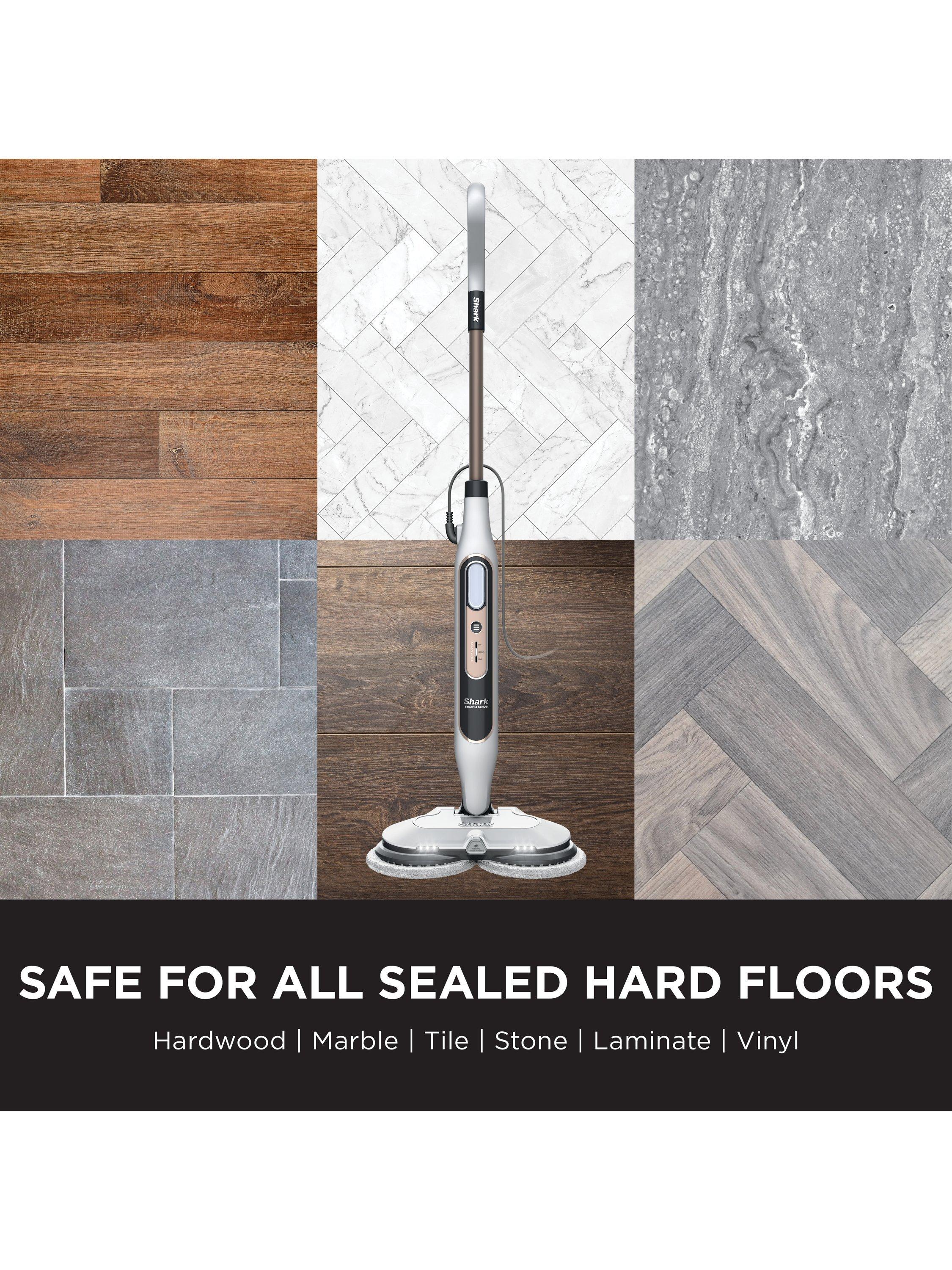 Shark S8201UK steam mop white Steam Blaster - British product
