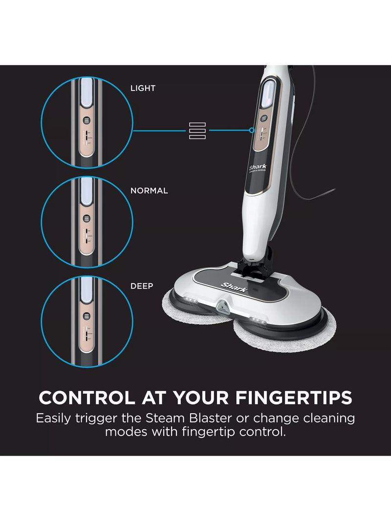 Shark S8201UK steam mop white Steam Blaster - British product