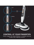 Shark S8201UK steam mop white Steam Blaster - British product