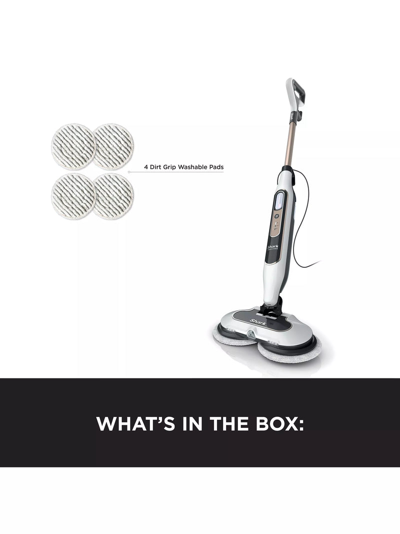Shark S8201UK steam mop white Steam Blaster - British product