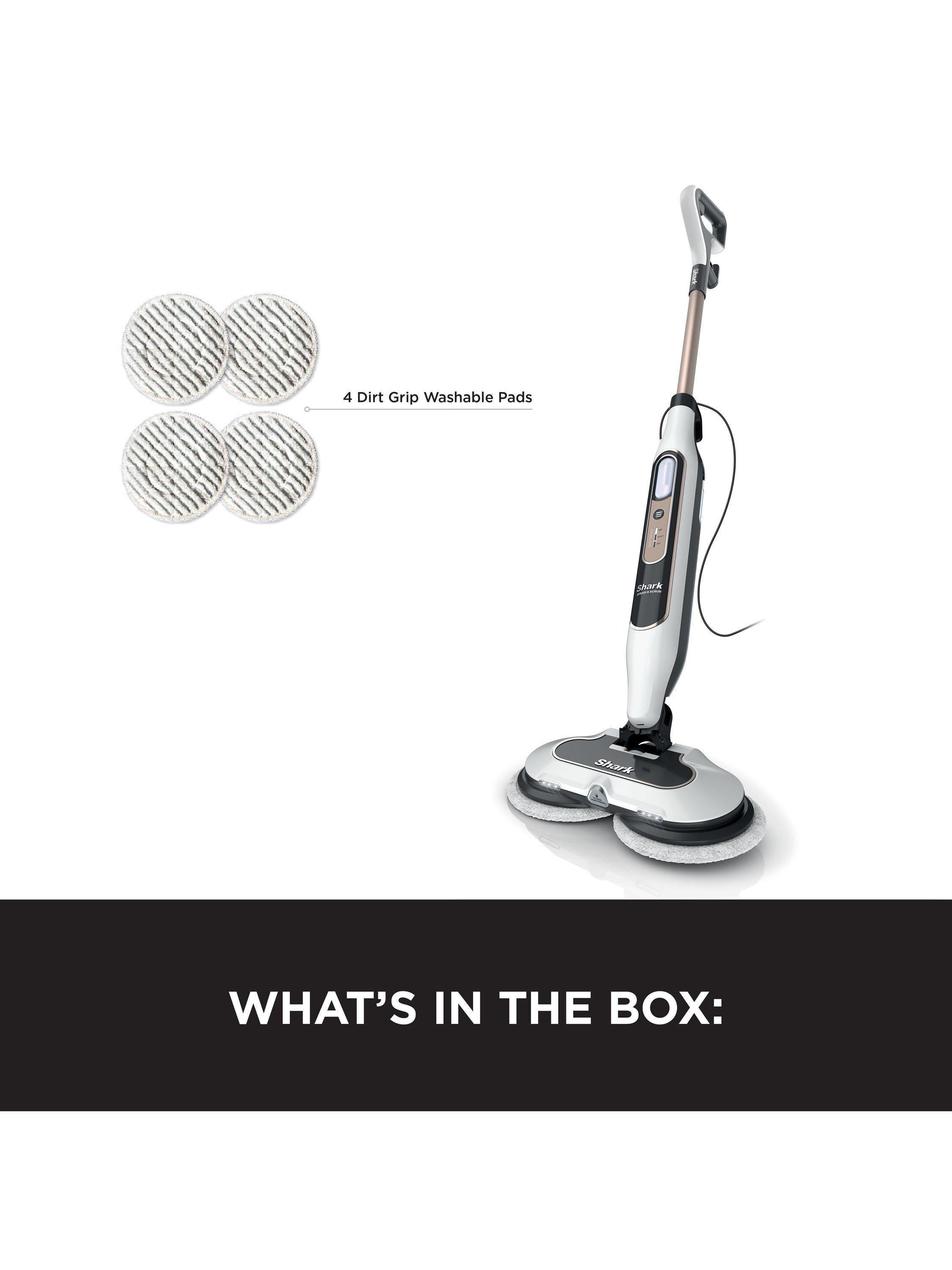 Shark S8201UK steam mop white Steam Blaster - British product