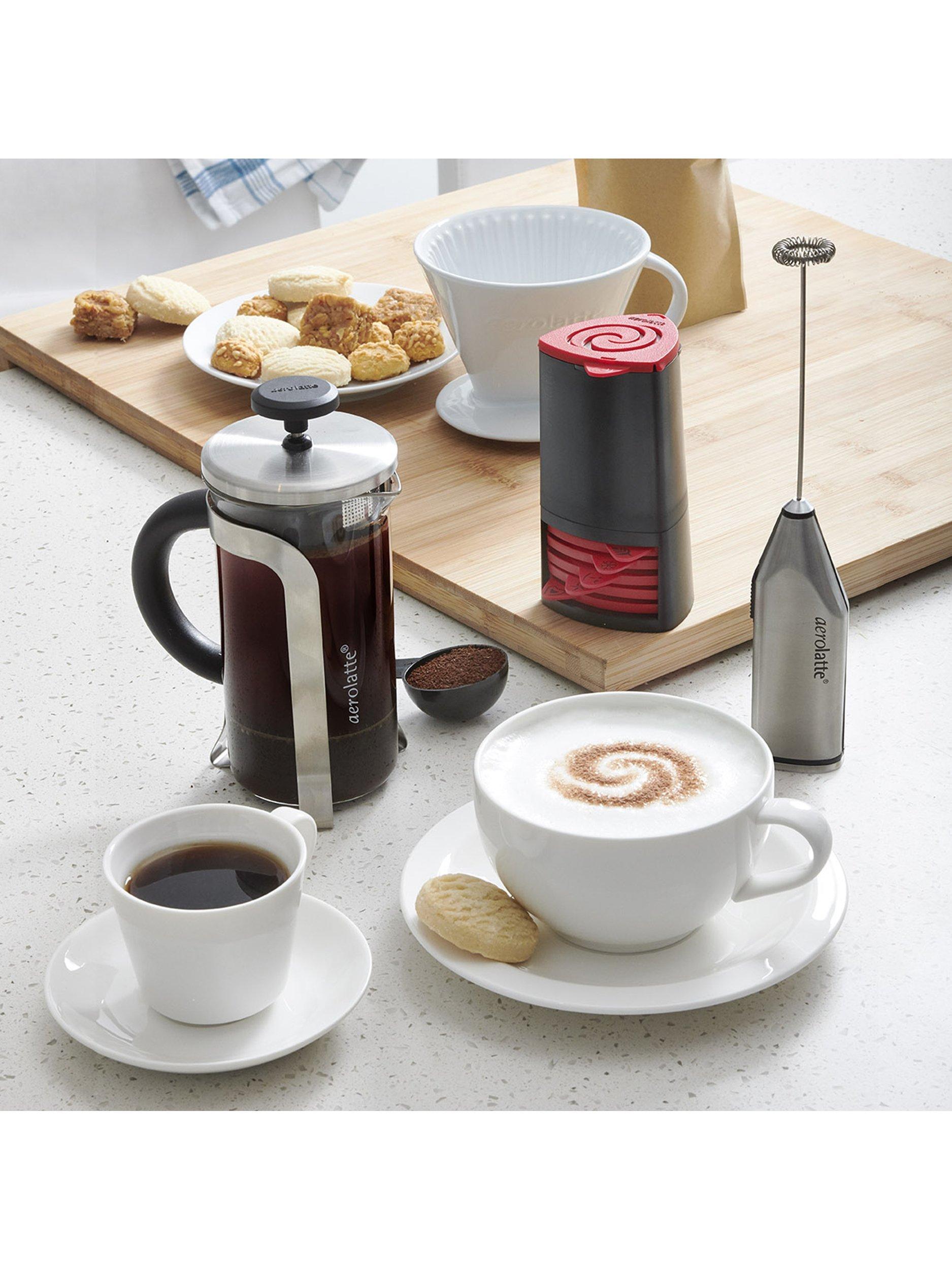 Aerolatte Cappuccino Artist stencils set of 6 - British product