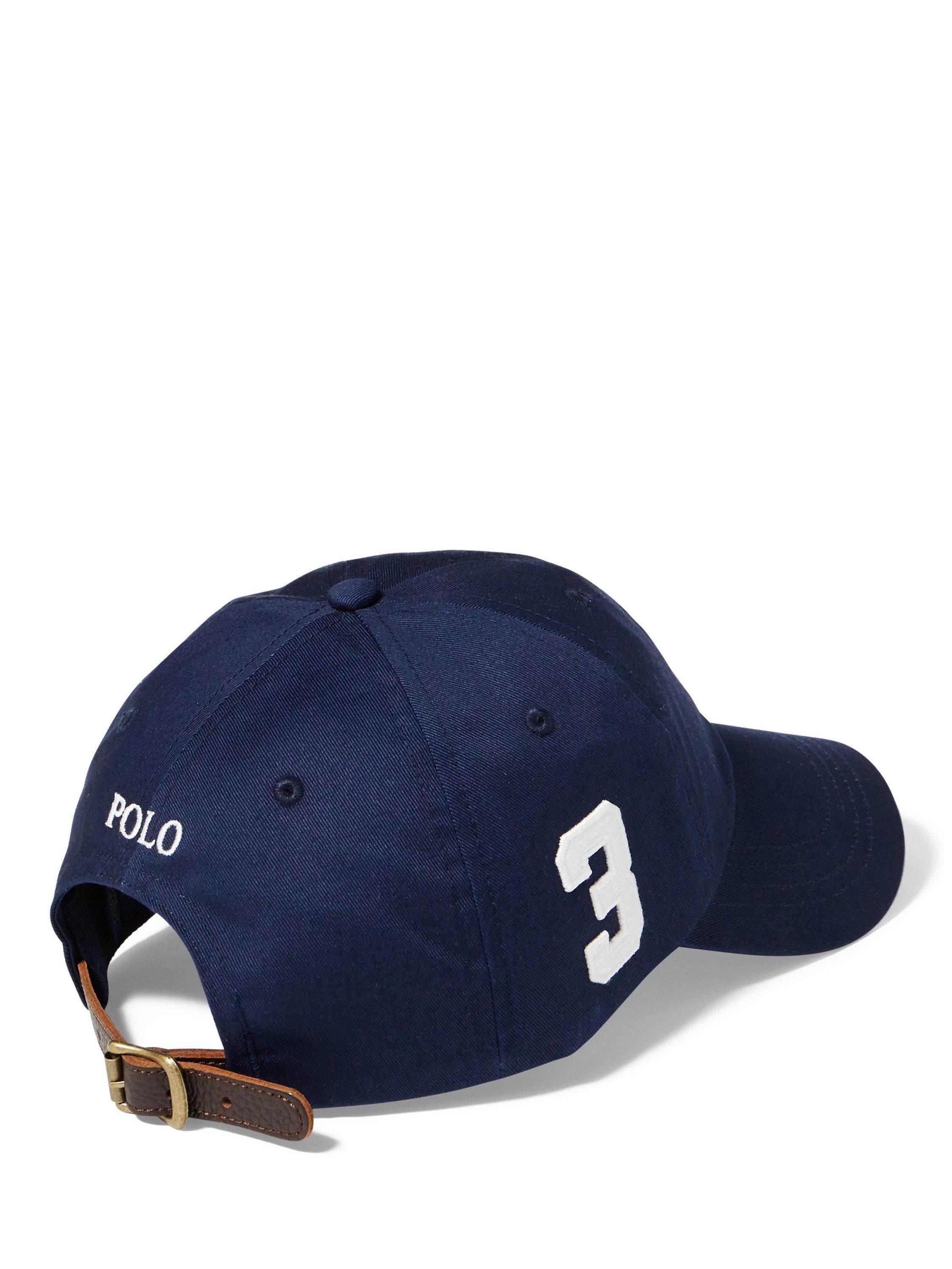 Ralph Lauren Newport Navy sports cap, imported from the UK