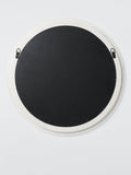 John Lewis carved mango wood wall mirror 65cm (British brand)