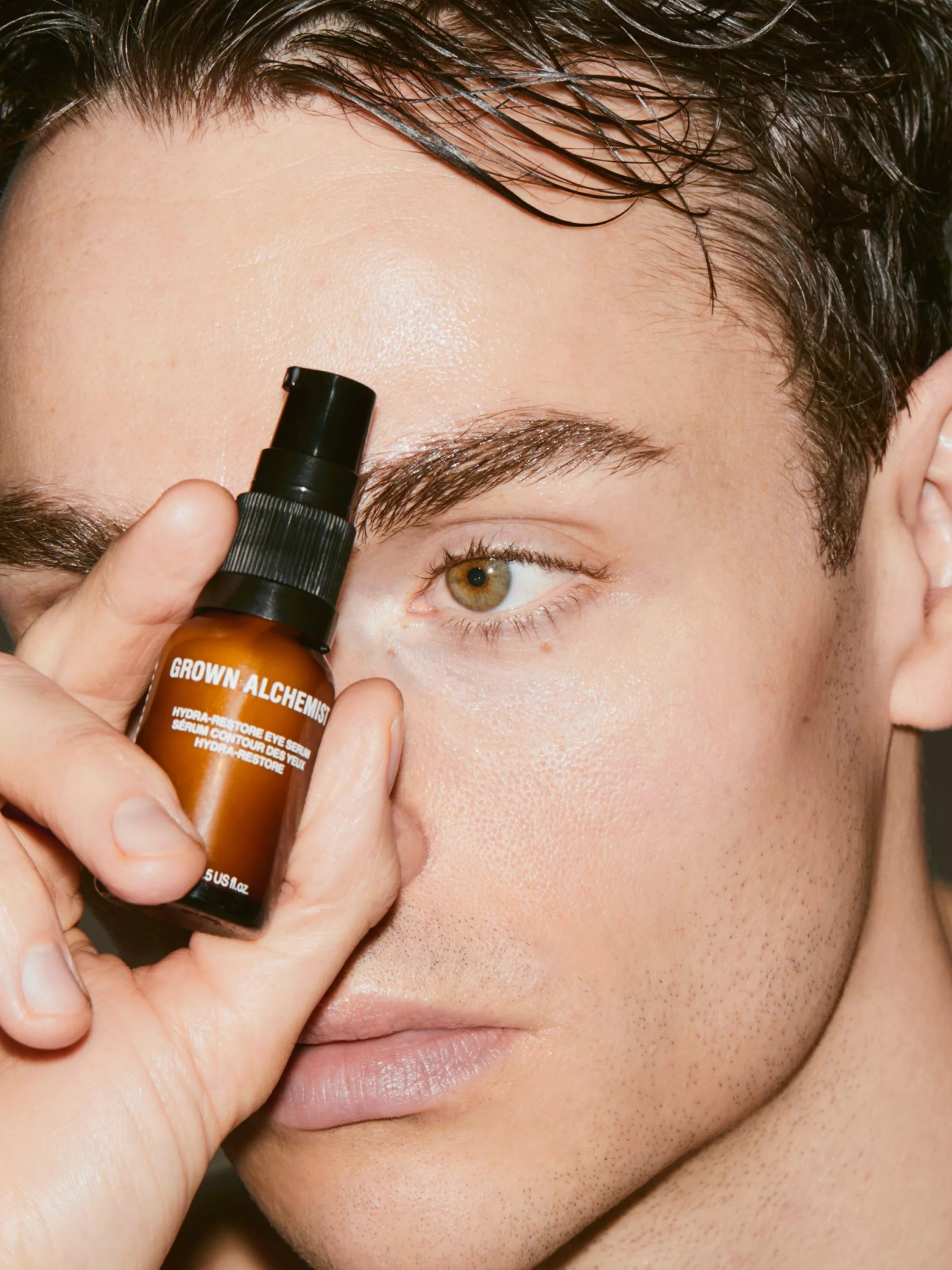 Grown Alchemist Hydra-Restore eye serum 15ml, imported from the UK