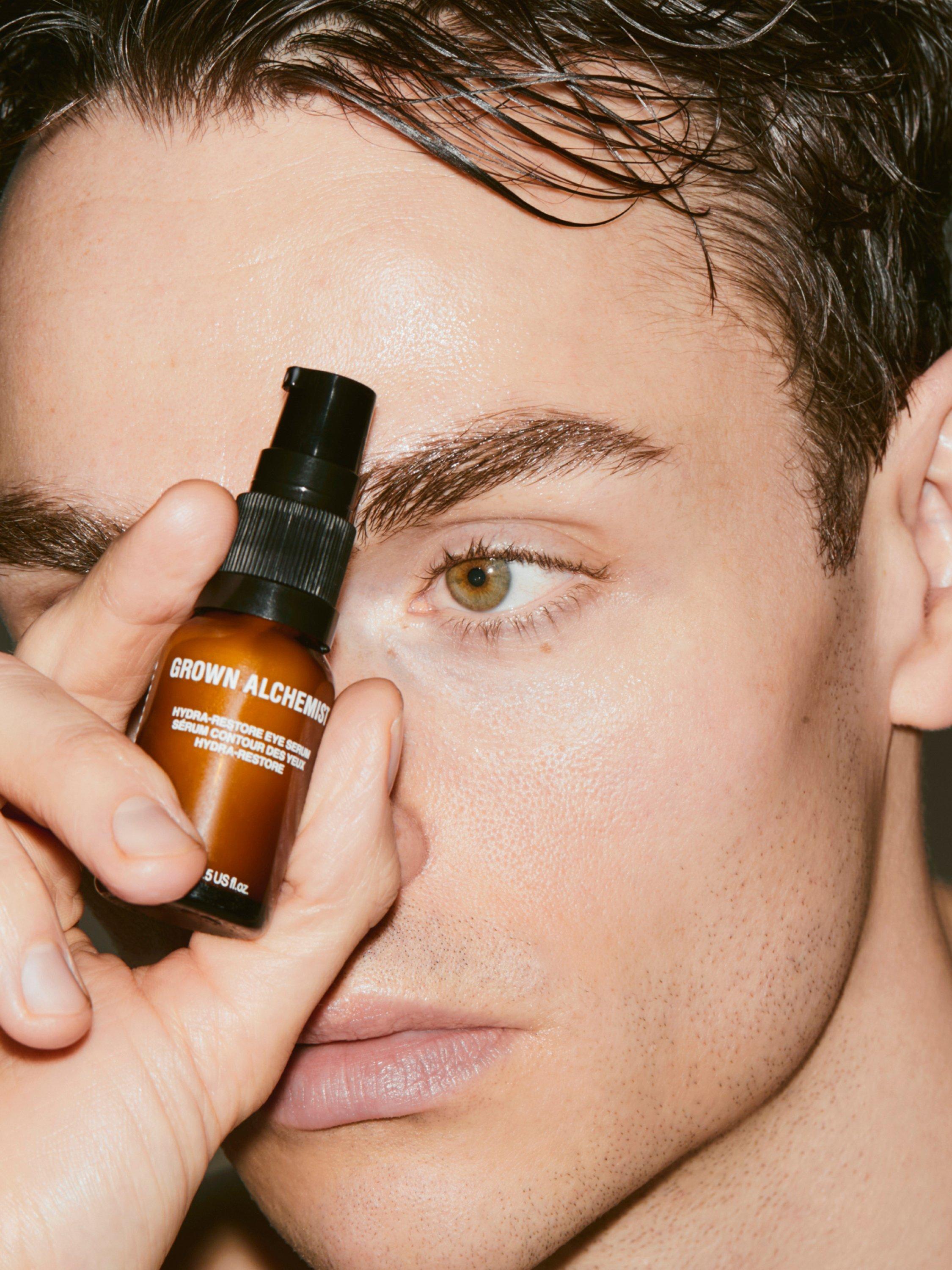 Grown Alchemist Hydra-Restore eye serum 15ml, imported from the UK