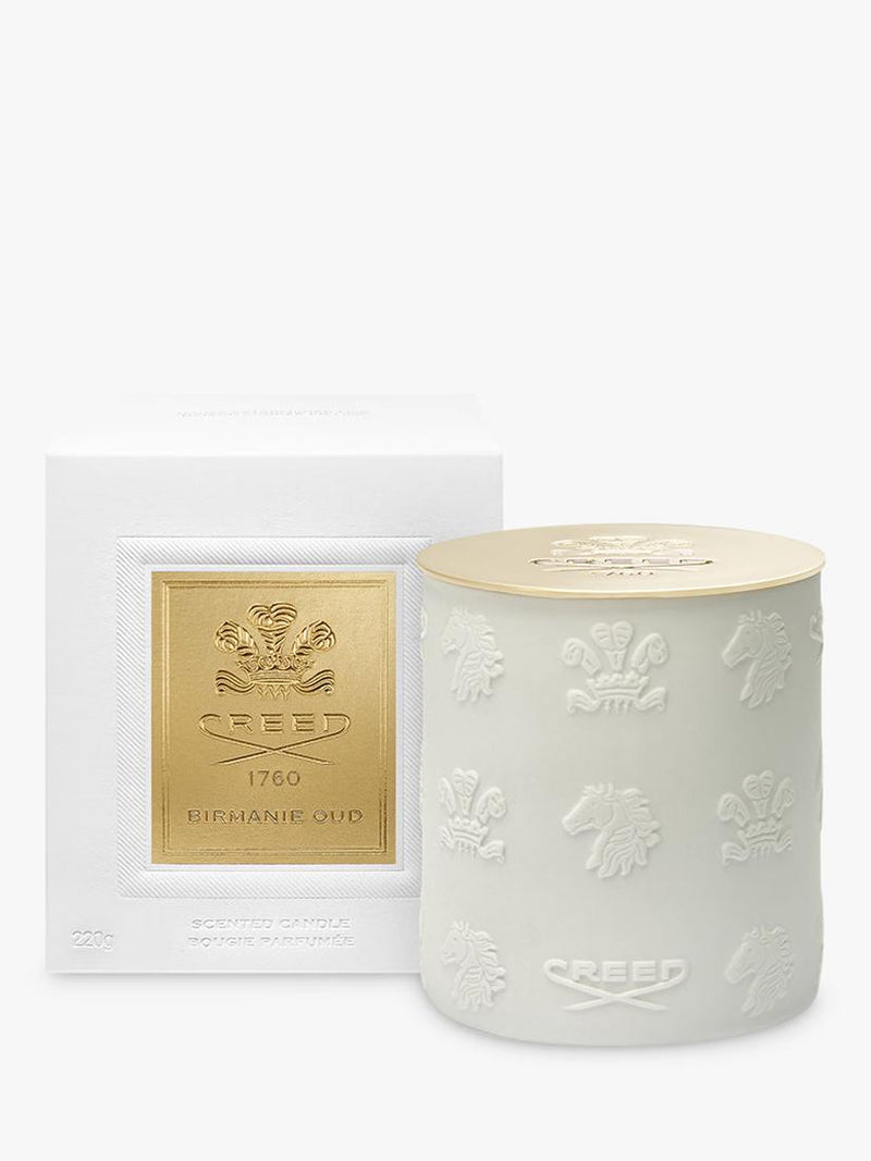 CREED Birmanie Oud scented candle 220g, imported from the UK