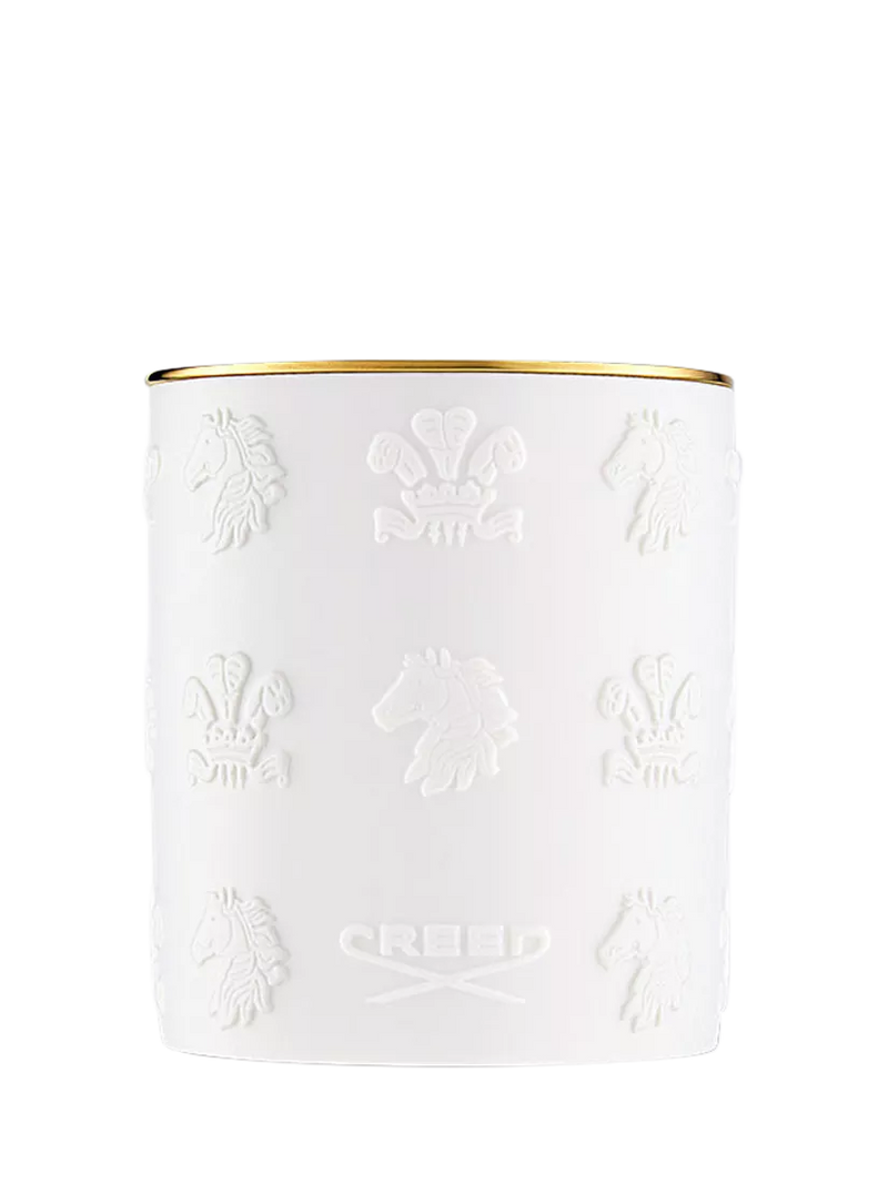 Creed Birmanie Oud scented candle in porcelain vessel 220g, UK version