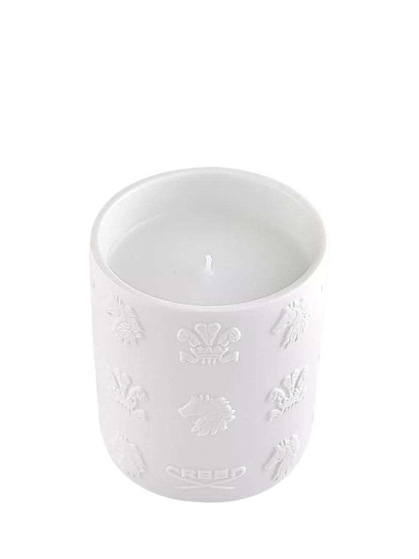 Creed Birmanie Oud scented candle in porcelain vessel 220g, UK version