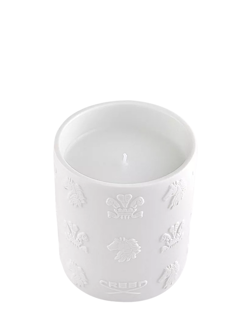 Creed Birmanie Oud scented candle in porcelain vessel 220g, UK version