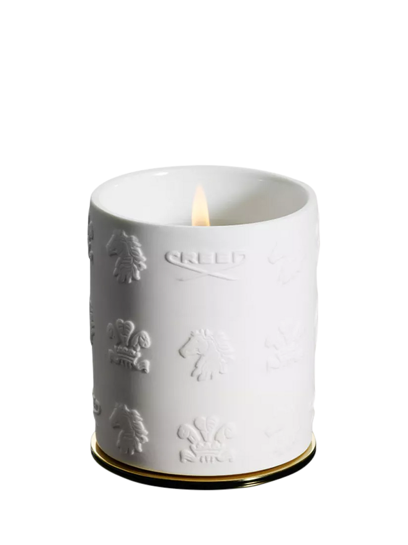 Creed Birmanie Oud scented candle in porcelain vessel 220g, UK version