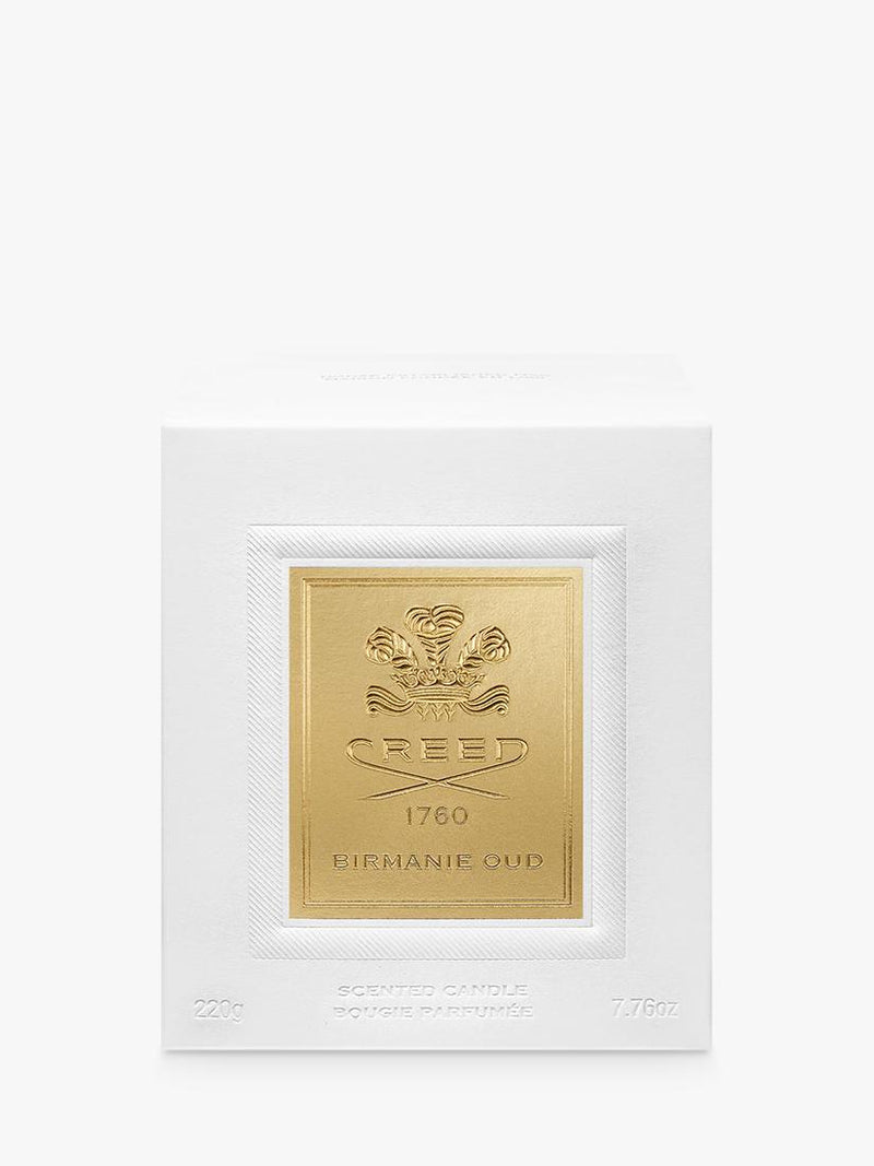 CREED Birmanie Oud scented candle 220g, imported from the UK