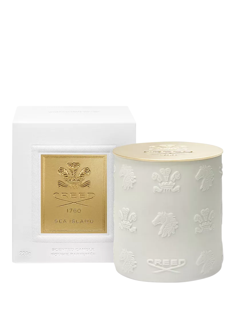 CREED Sea Island scented candle 220g (British brand)