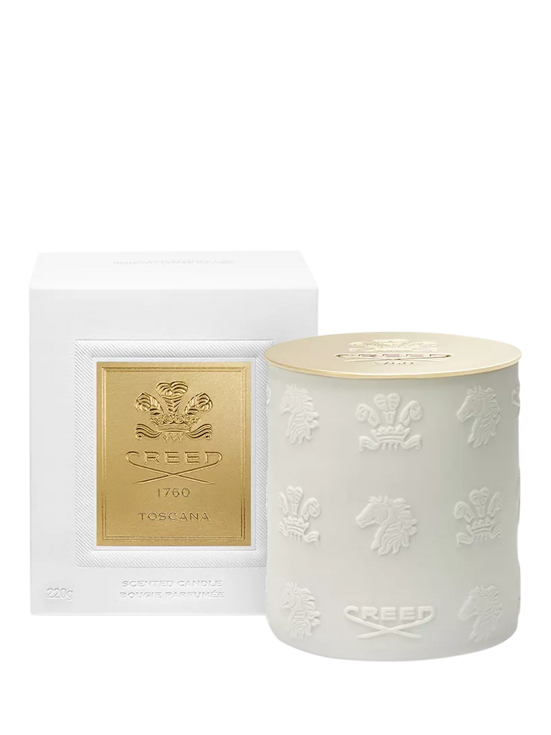 CREED Toscana scented candle 220g - British product