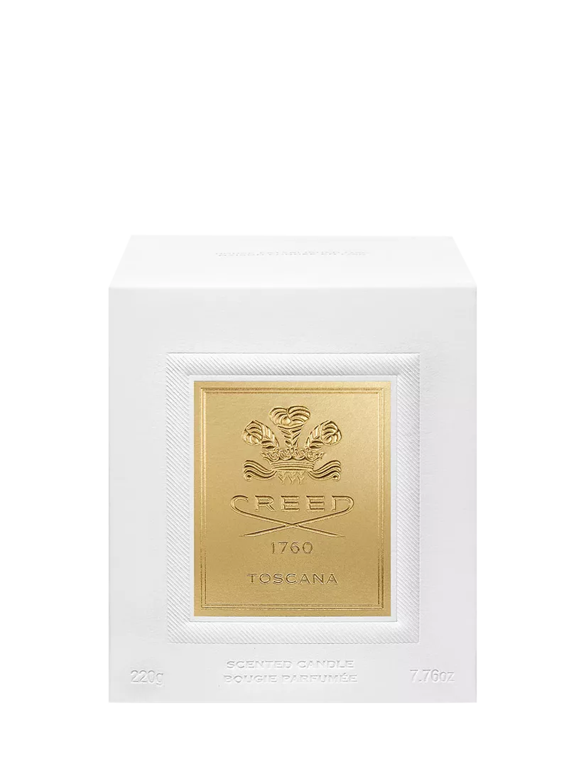 CREED Toscana scented candle 220g - British product