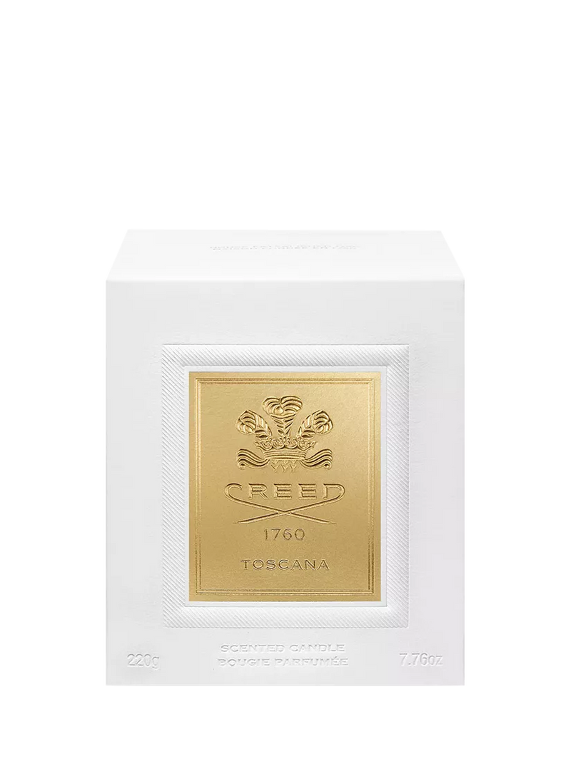 CREED Toscana scented candle 220g - British product