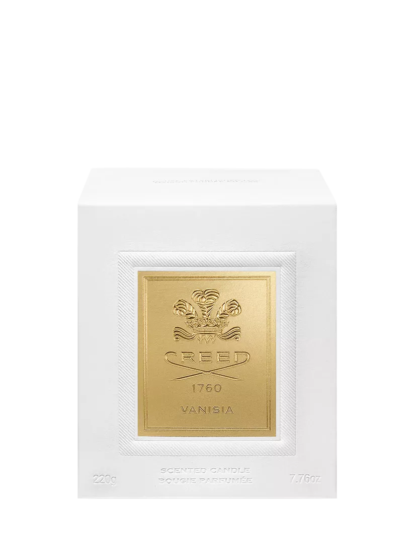 CREED Vanisia scented candle 220g, UK version