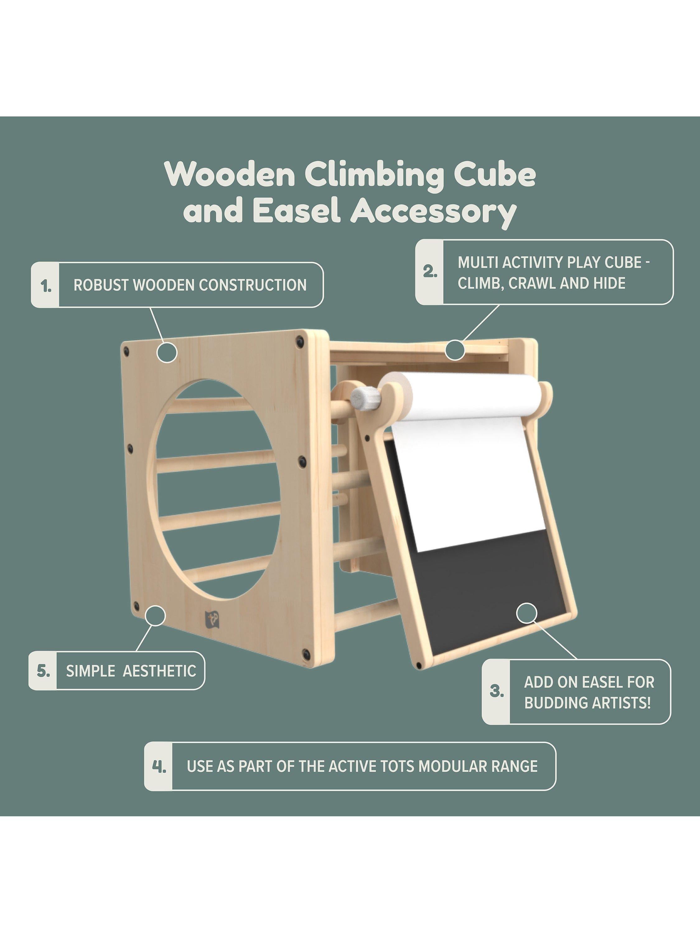 TP Toys Active Tots climbing cube, imported from the UK