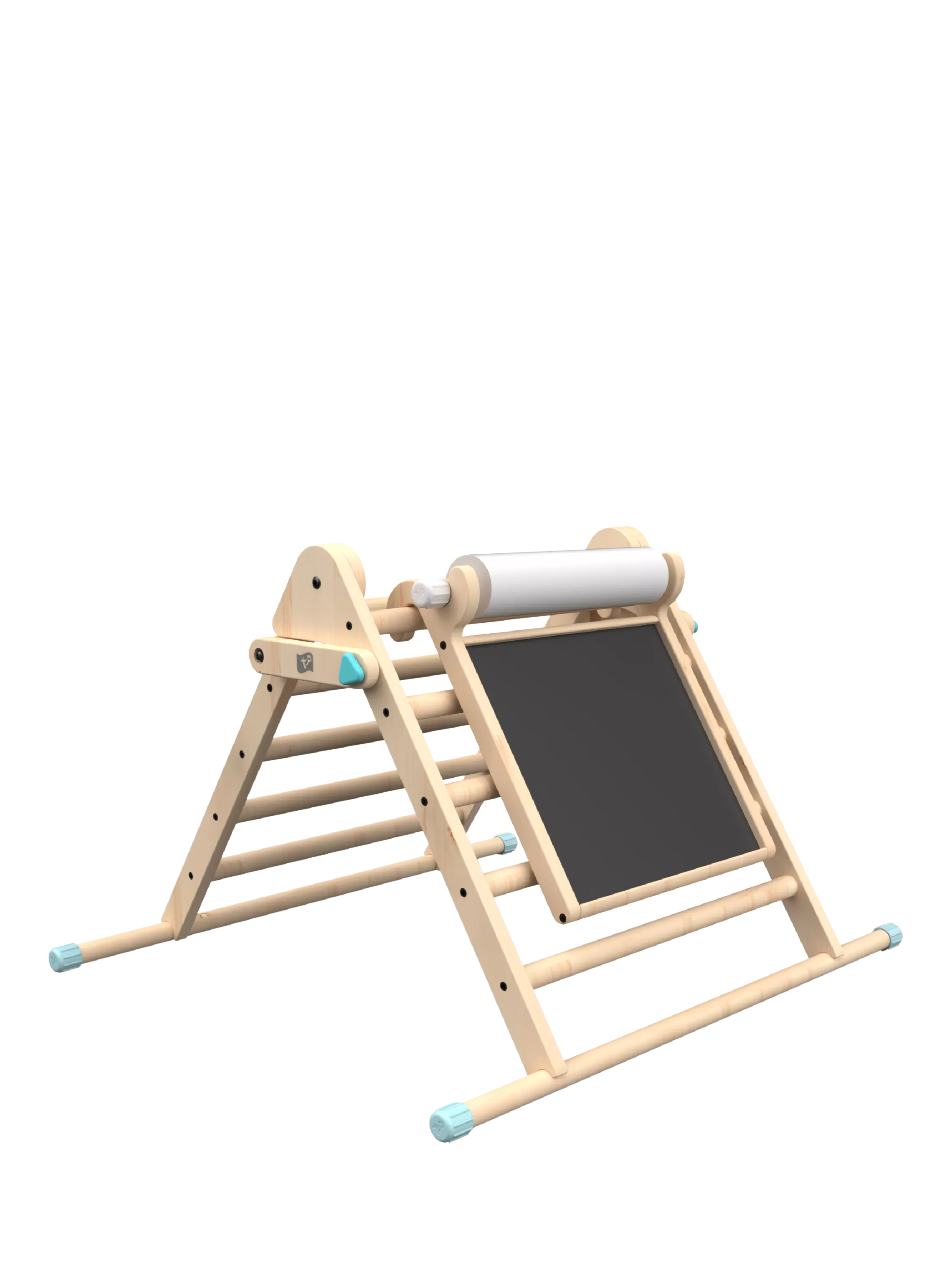 TP Toys Active Tots wooden climbing triangle, UK version