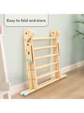 TP Toys Active Tots wooden climbing triangle, UK version