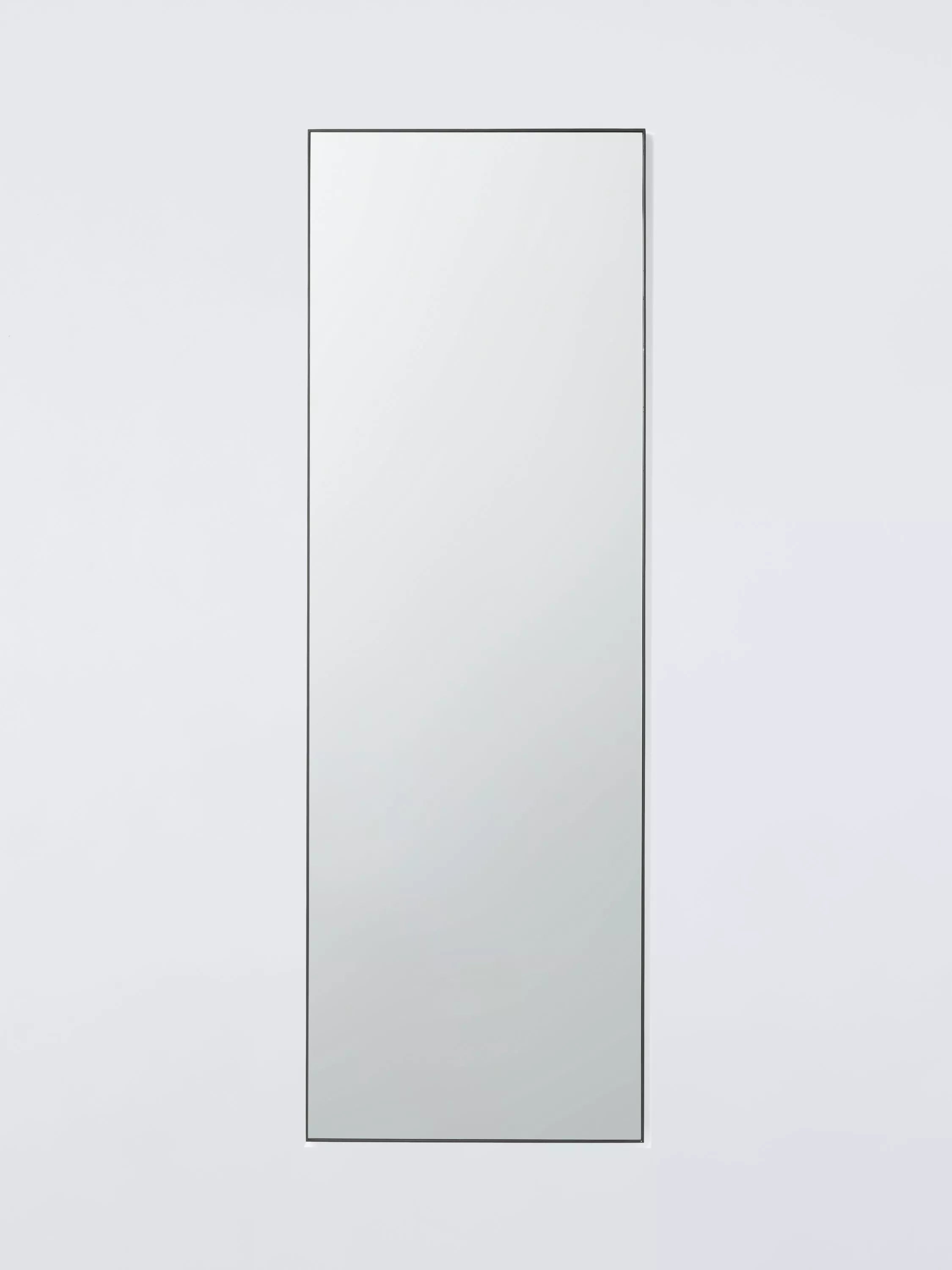 John Lewis Scandi full-length mirror 180x60cm black (British brand)