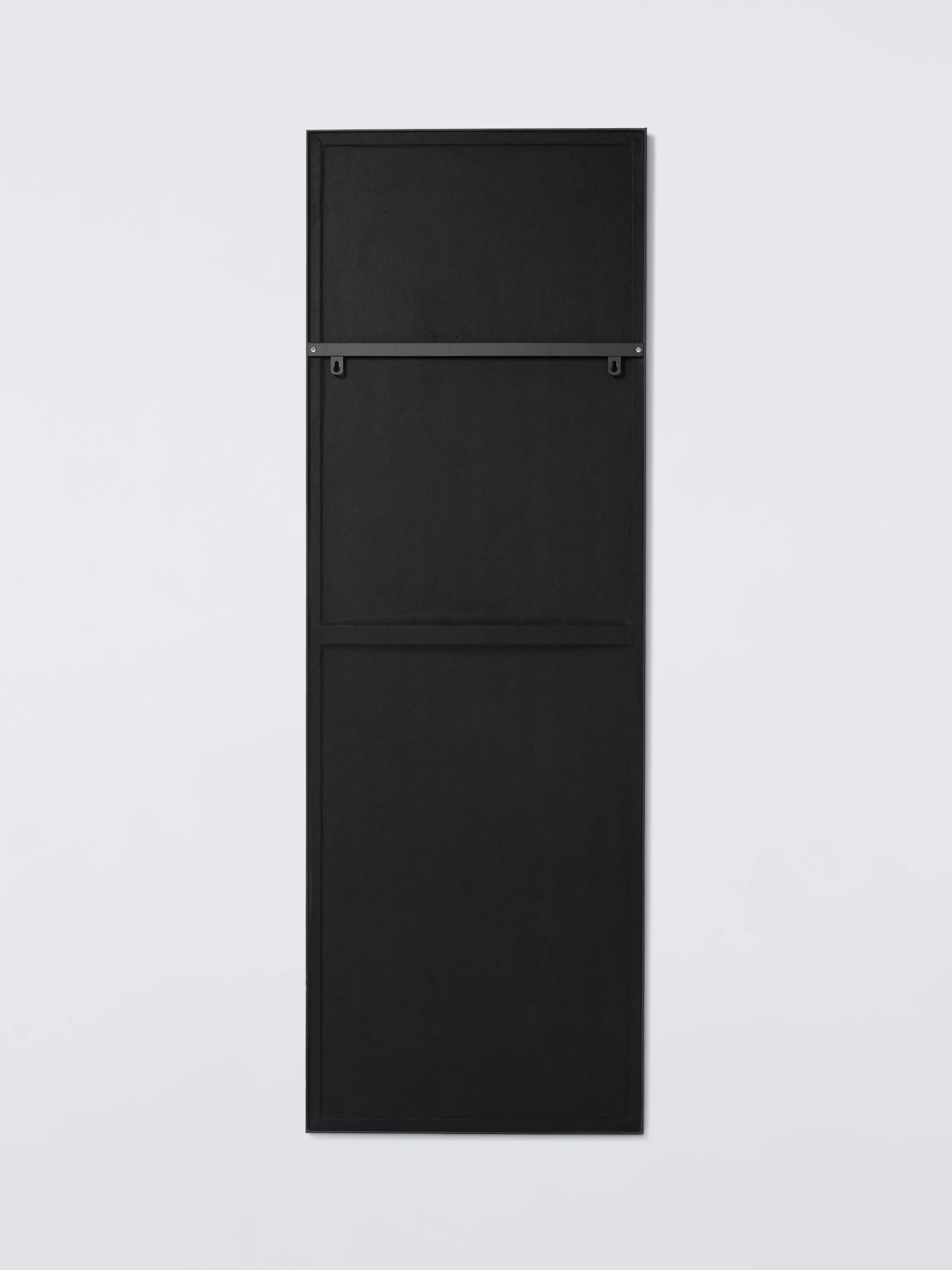 John Lewis Scandi full-length mirror 180x60cm black (British brand)