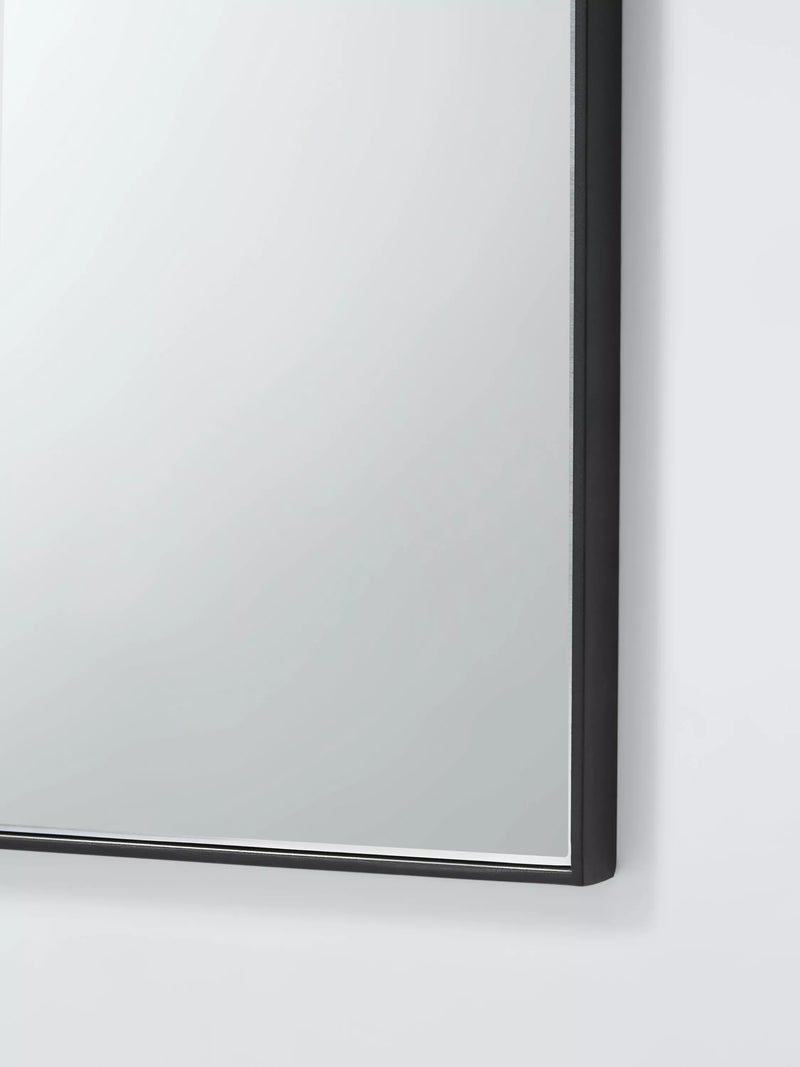John Lewis Scandi full-length mirror 180x60cm black (British brand)
