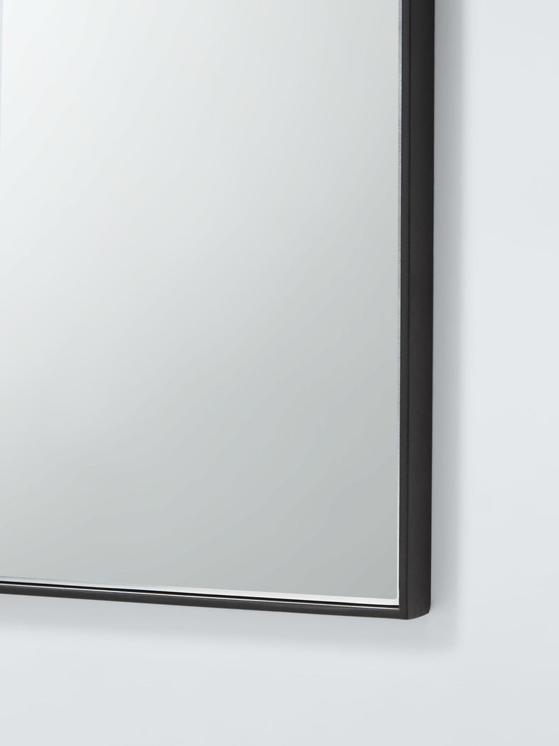 John Lewis Scandi full-length mirror 180x60cm black (British brand)