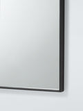 John Lewis Scandi full-length mirror 180x60cm black (British brand)