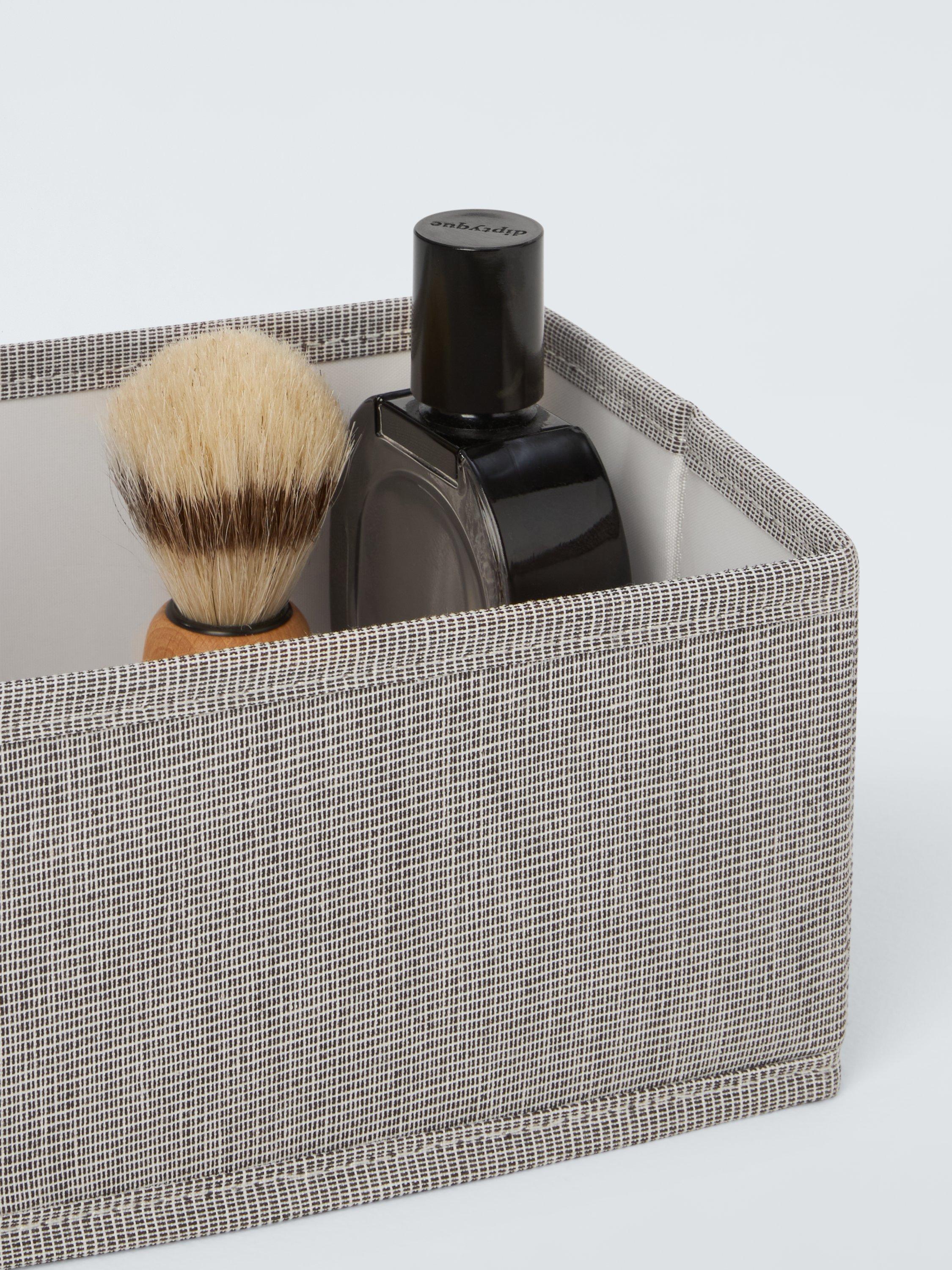 John Lewis mid grey storage box set of 3 - British product