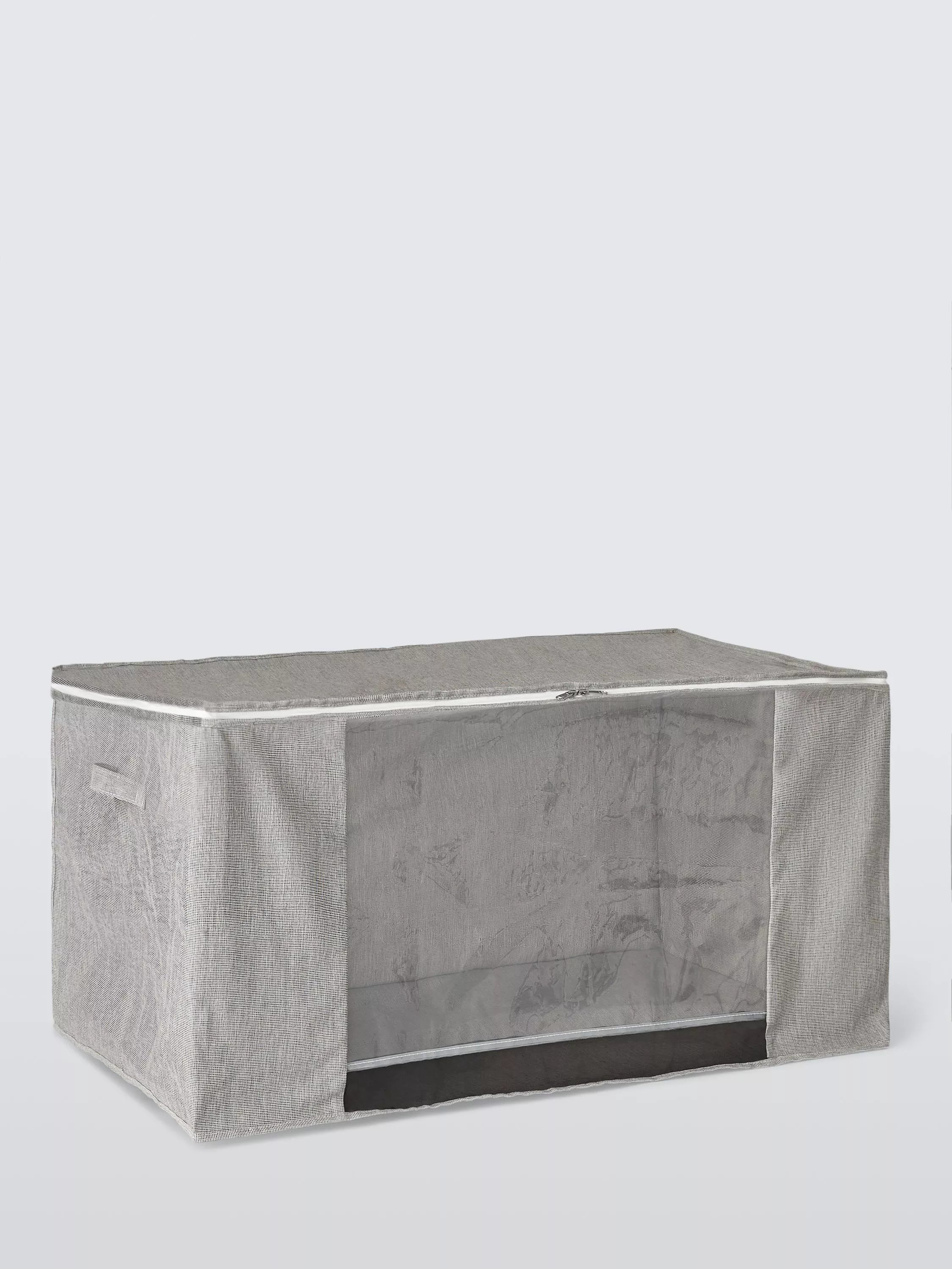 John Lewis jumbo storage bag mid grey, UK version