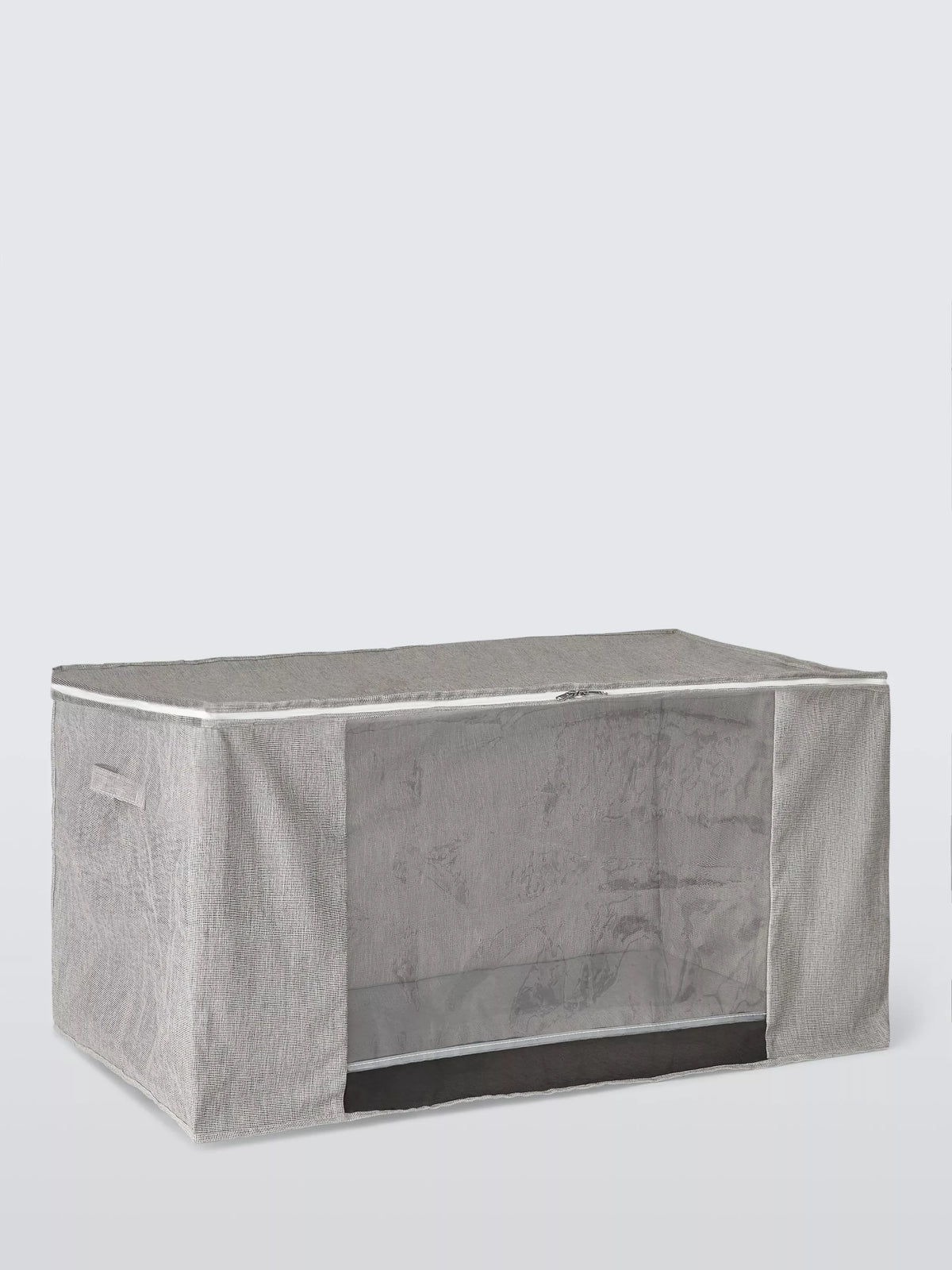 John Lewis jumbo storage bag mid grey, UK version
