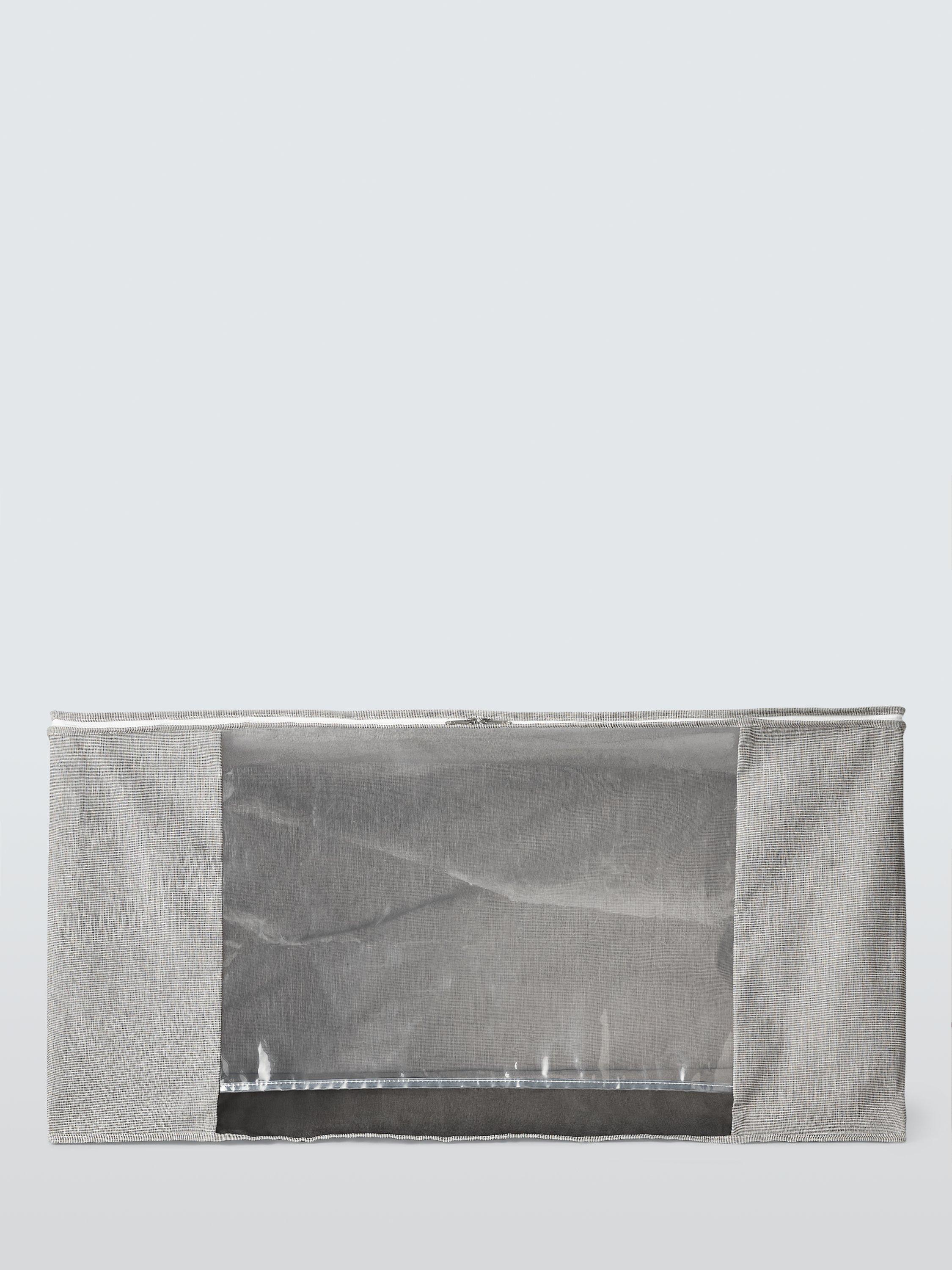 John Lewis jumbo storage bag mid grey, UK version