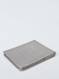 John Lewis collapsible lidded storage box set of 2 grey - British product