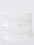 John Lewis large storage bags set of 2 translucent, UK version