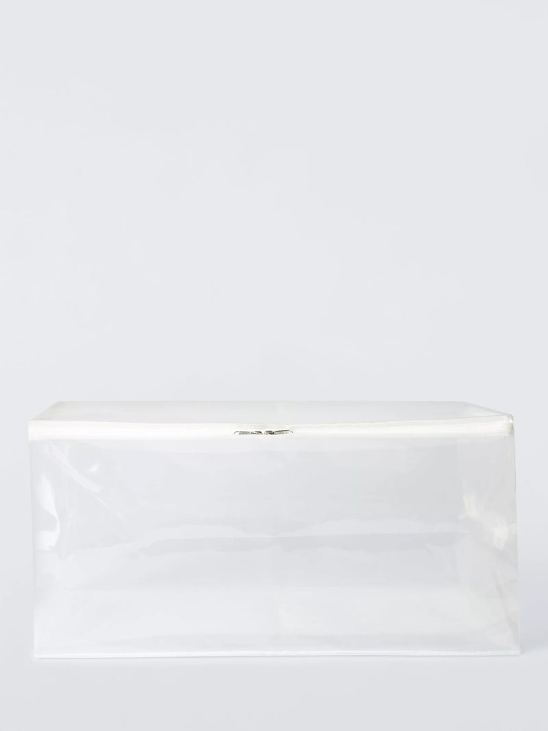 John Lewis large storage bags set of 2 translucent, UK version
