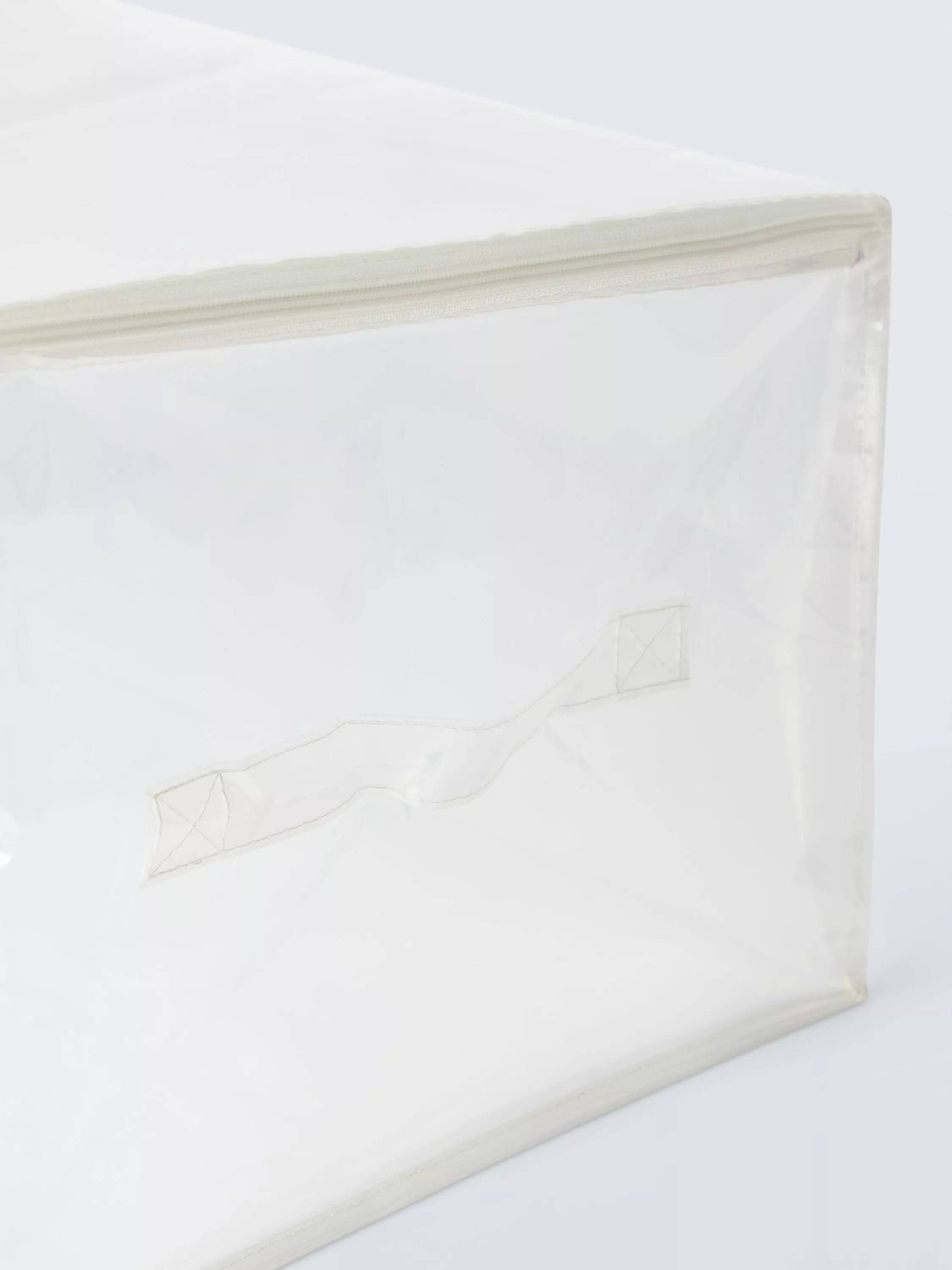 John Lewis large storage bags set of 2 translucent, UK version