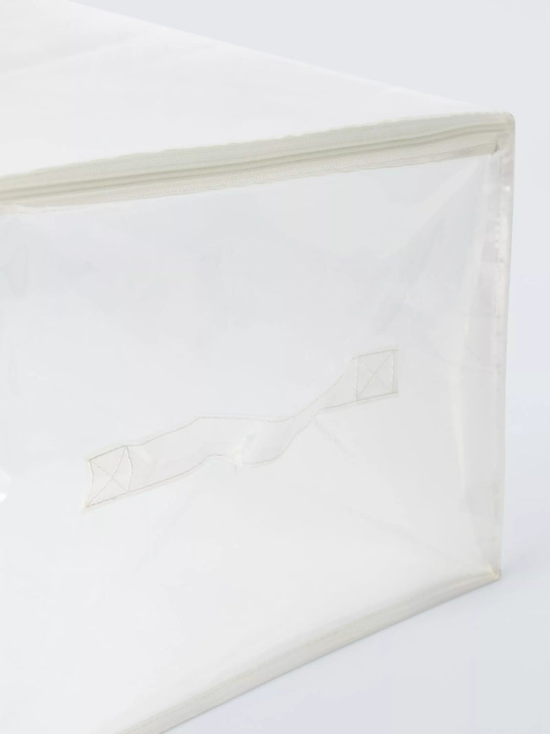 John Lewis large storage bags set of 2 translucent, UK version