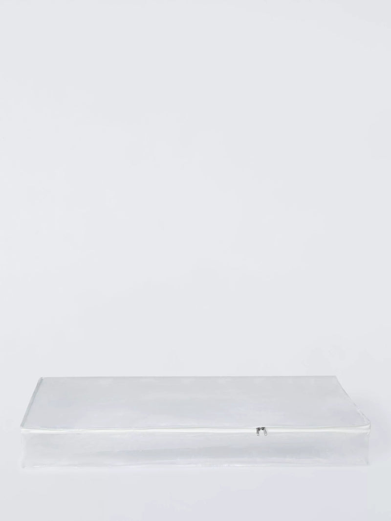 John Lewis under bed storage bag translucent set, imported from the UK
