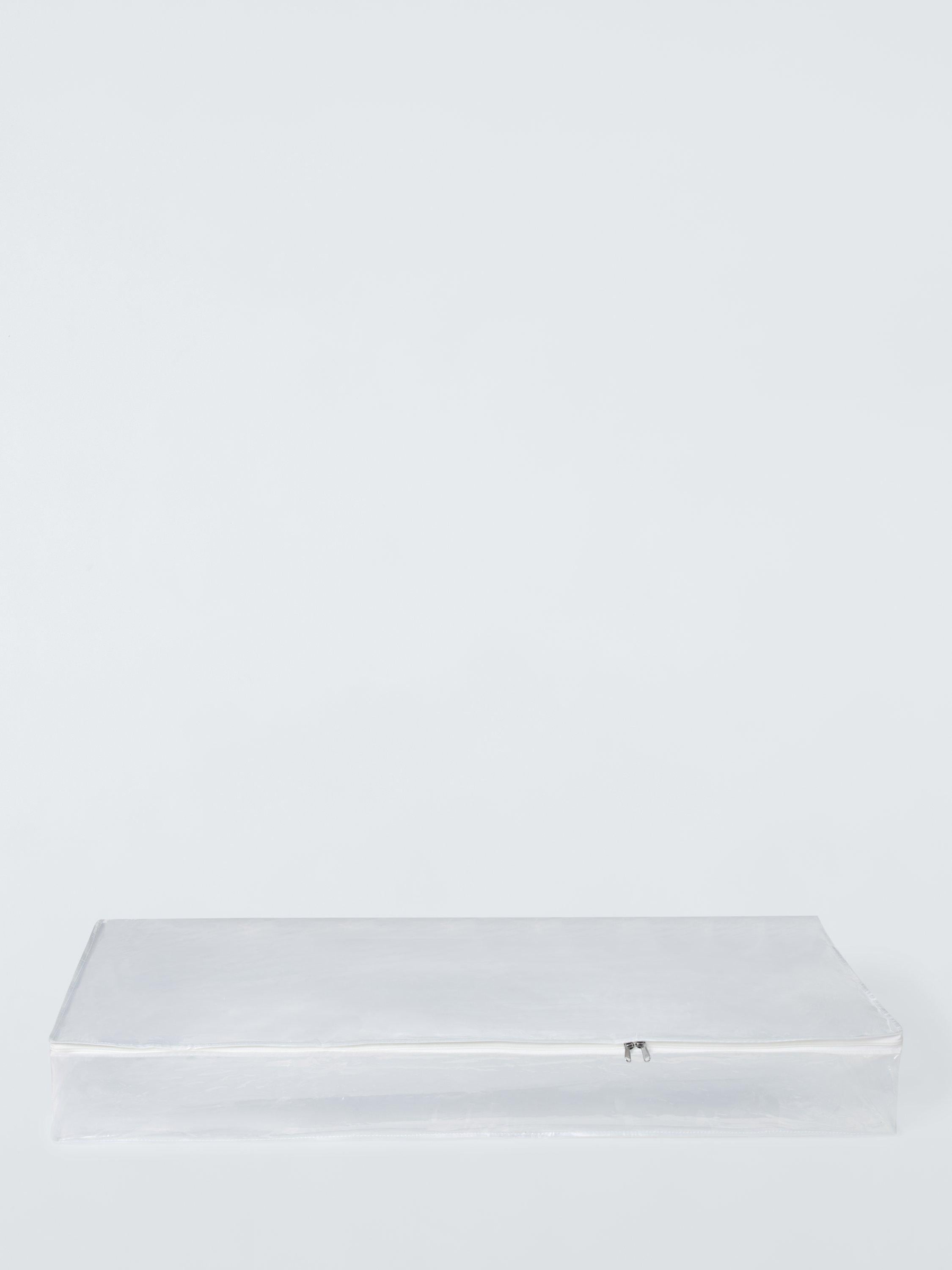 John Lewis under bed storage bag translucent set, imported from the UK