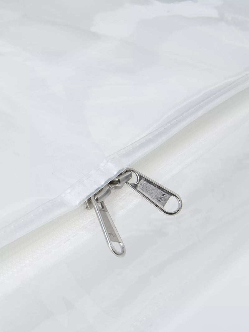 John Lewis under bed storage bag translucent set, imported from the UK
