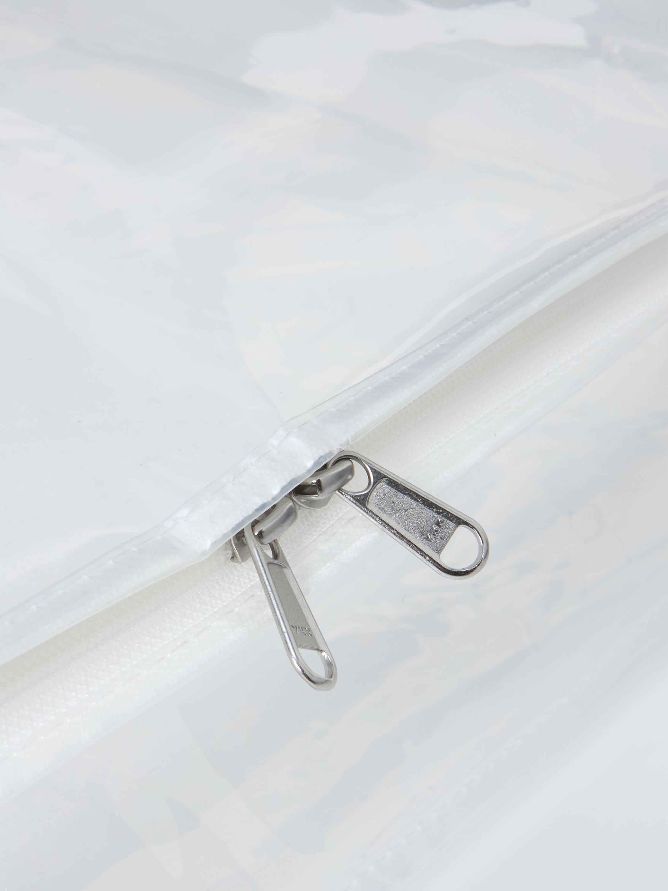 John Lewis under bed storage bag translucent set, imported from the UK