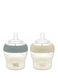 Vital Baby Nurture Breast-Like Bottle, Pack of 2, 150ml, Multi